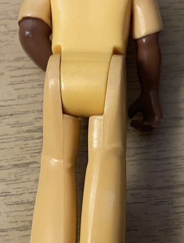 Vintage 1974 Fisher Price Adventure People Helicopter Pilot Male Figure - Picture 6 of 9