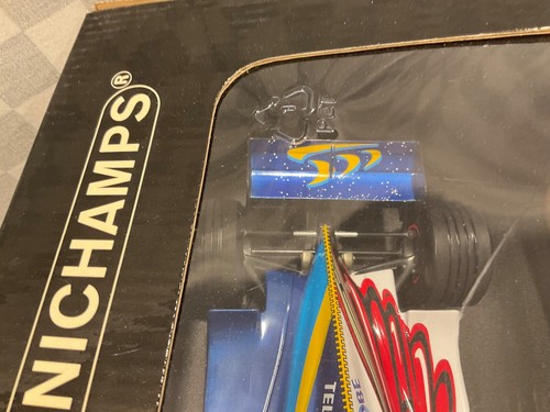 1/18 MINICHAMPS F1 180 990023 BAR 01 SUPERTEC 1999 R.ZONTA # 23 - Picture 6 of 11