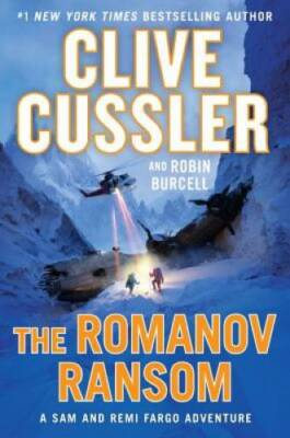 The Romanov Ransom (A Sam and Remi Fargo Adventure) - Hardcover - GOOD