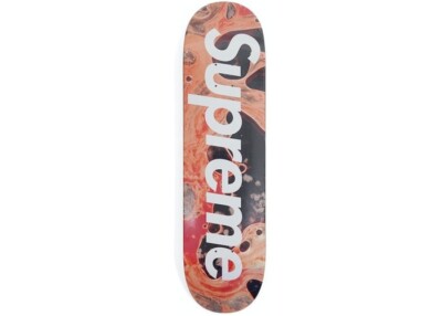 Supreme Blood & Semen Skateboard Deck Multi | eBay 