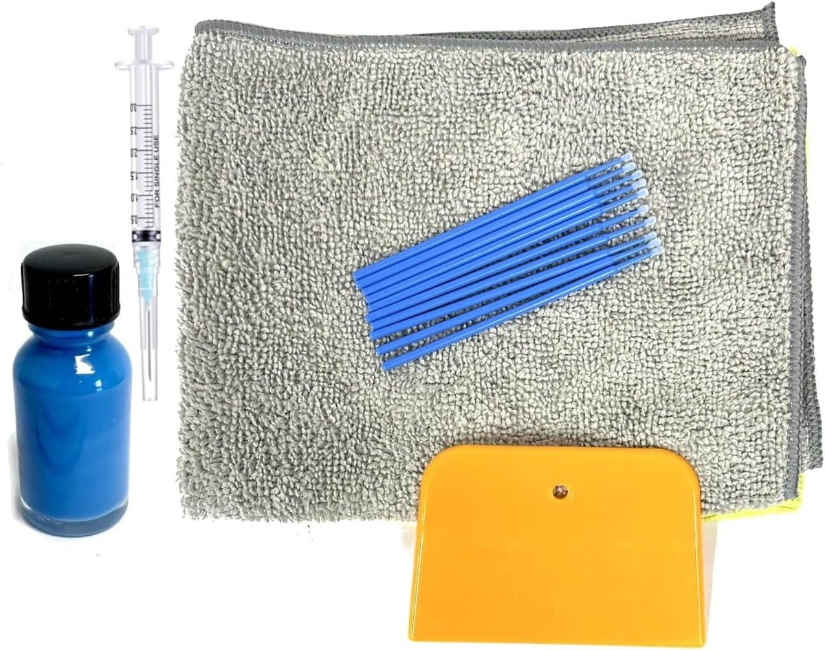 Blue Blueハイブリッジカラーセット For C5 Corvette Quality Premium Touch-Up Paint WA348D Nassau Blue