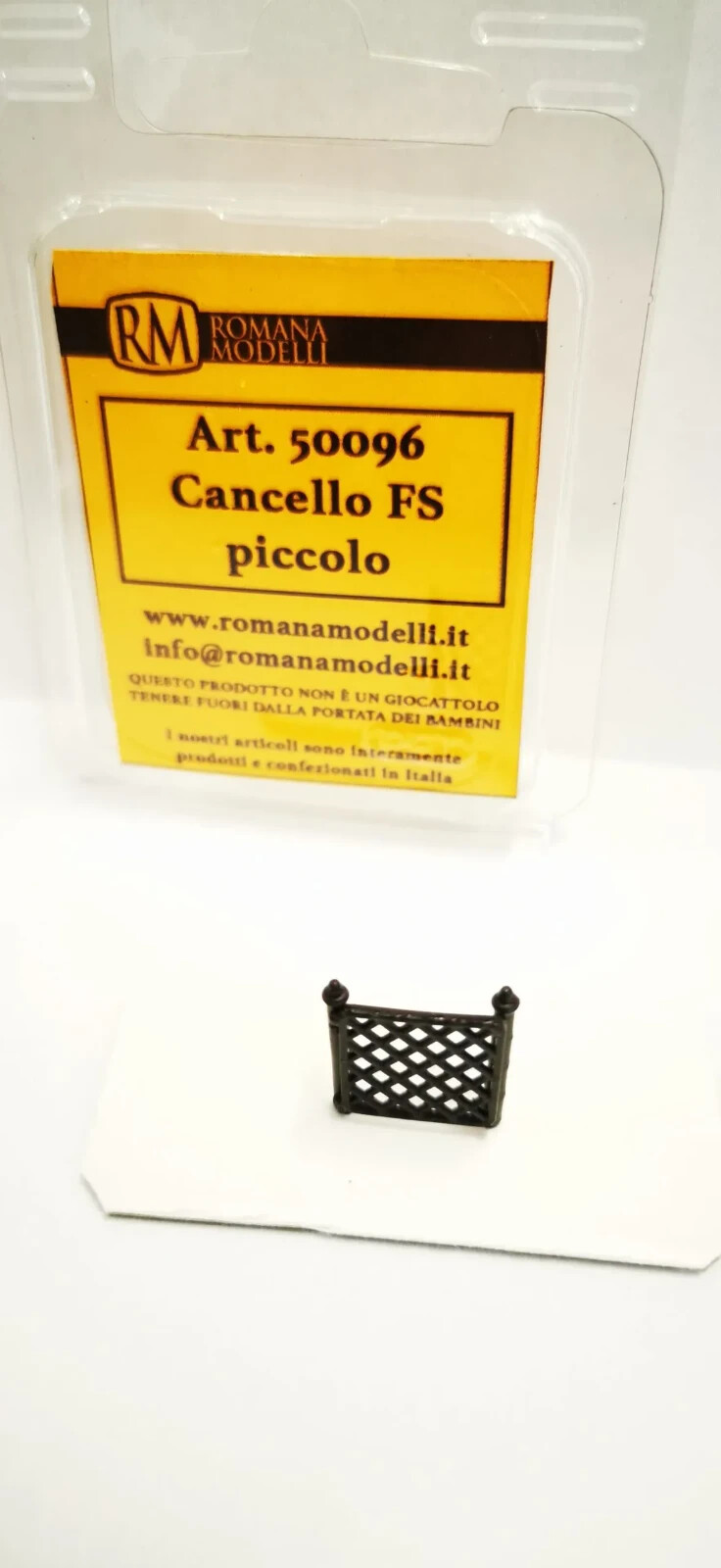 Romana Modelli 50096 – Small FS Gate HO 1:87