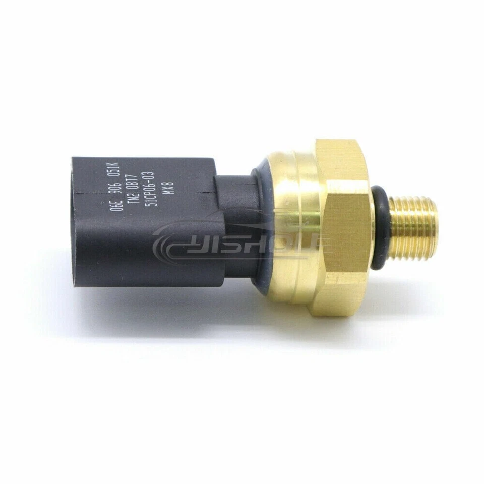 Sensor de baja presión de combustible para VW Jetta Passat GTI 05-09 Audi A4 Quattro 2,0 L Foto 2 de 4