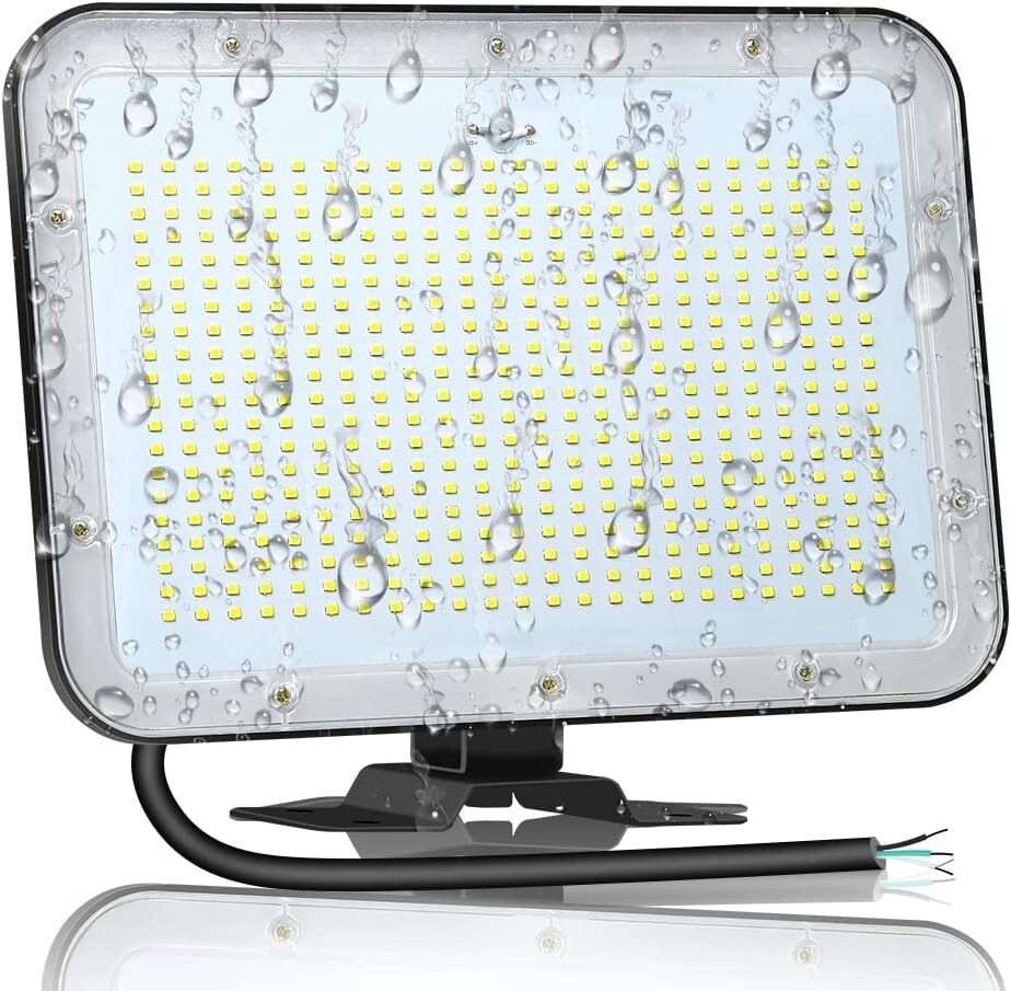 100W LED Flood Light 15900LM, Outdoor Floodlights 100-277V,Security Commercial