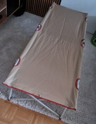 QUECHUA Campingliege, Feldbett Camp Bed Second 65 cm x 190 cm für 1 Person
