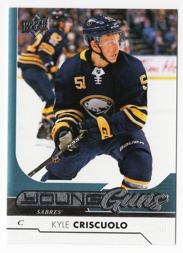 2017-18 17-18 Upper Deck Young Guns Rookie RC Series 1 & 2 & Update Pick List !! - Picture 109 of 120