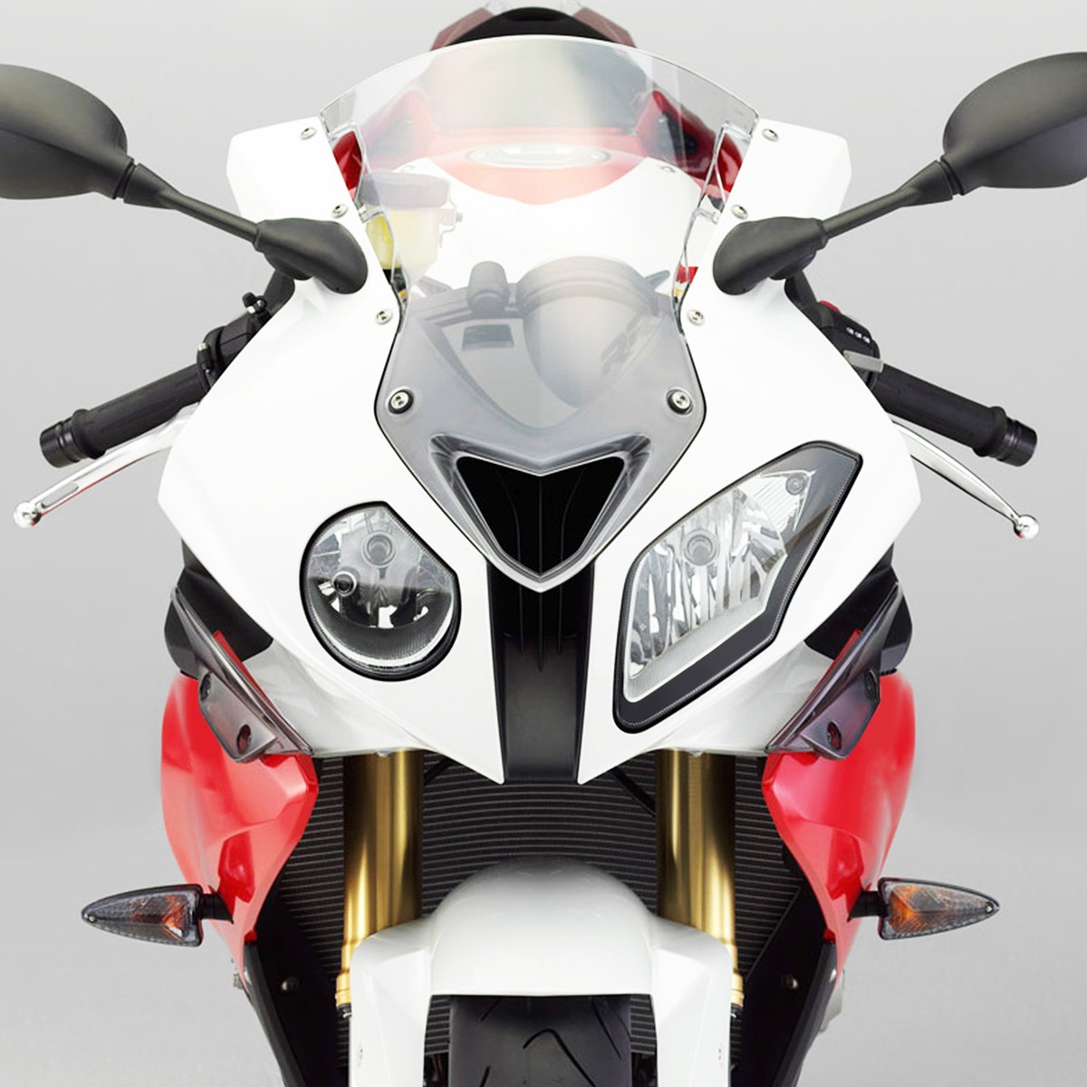 Headlight Head Lamp Assembly Fit For BMW S1000RR 2009-2014 BMW HP4
