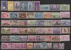 50 Different Mint Nh Us Vintage Commemoratives Stamp Collection Great Gift Idea