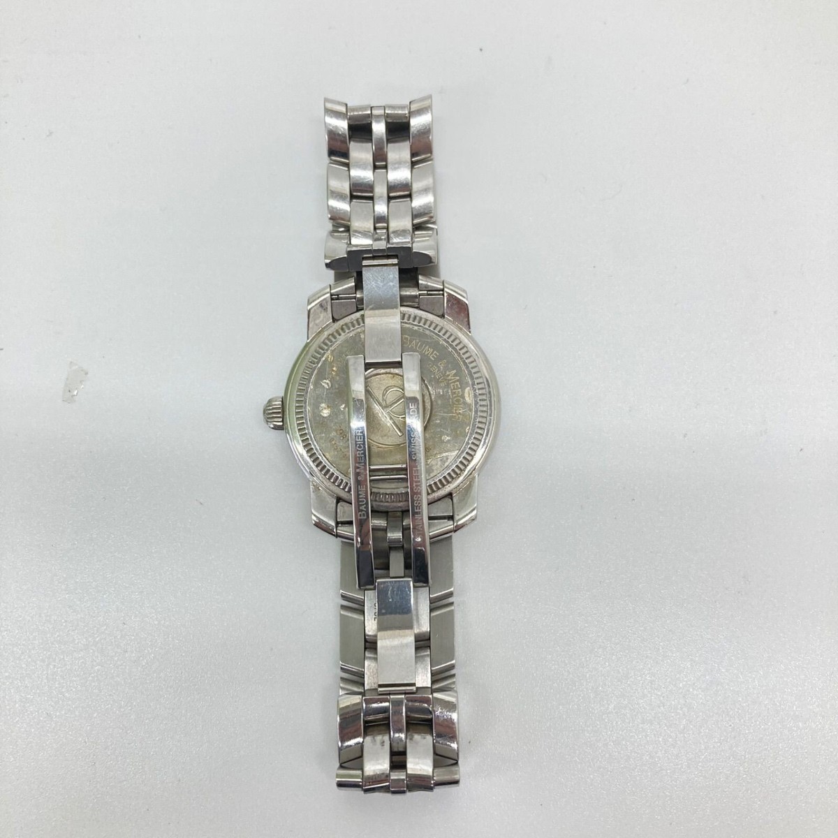 Baume Mercier Mv045214 Capeland Quartz Used | eBay