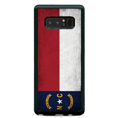 Grunge N Carolina State Flag Case Cover Samsung Galaxy Note 20 Ultra 10 Plus 9 8