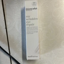 THIS WORKS My Wrinkles Eye Repair Cream Hyaluronic Acid Full 20ml NEW AUTHENTIC