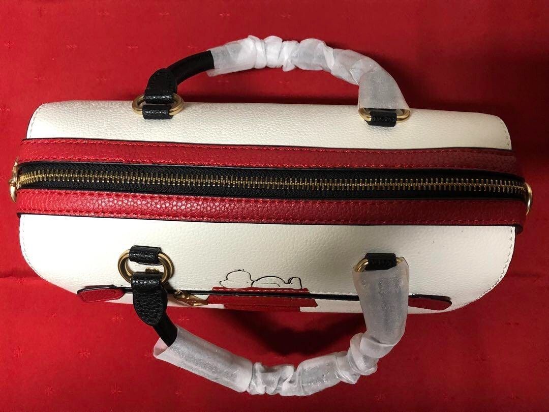 コーチハンドバッグ C6164 チョークCOACH X PEANUTS 2WAY Amazon | [コーチ] X PEANUTS x スヌーピー コラボ ショルダー