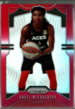 2020 Panini Prizm WNBA Prizms Red #10 Angel McCoughtry /275 