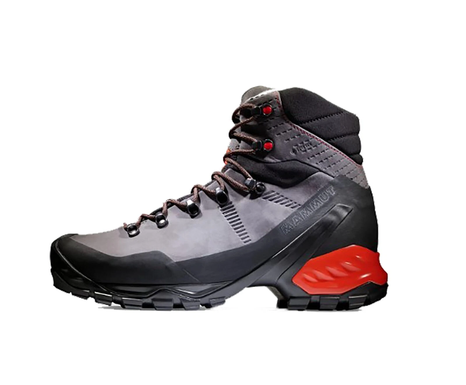 Mammut Men's Trovat Advanced II High GTX Boots - Asphalt-Black - Hiking/Walking