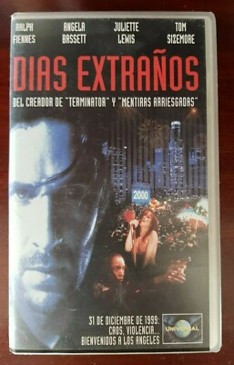 Pelicula VHS Días extraños