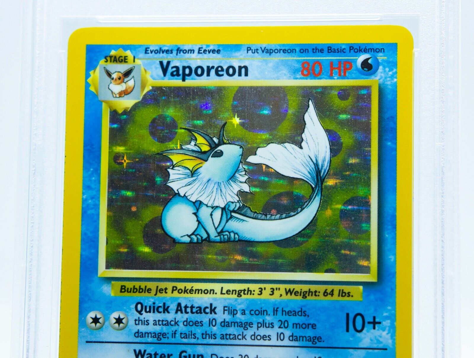 BLUNDER POLICY VAPOREON IS BROKEN!