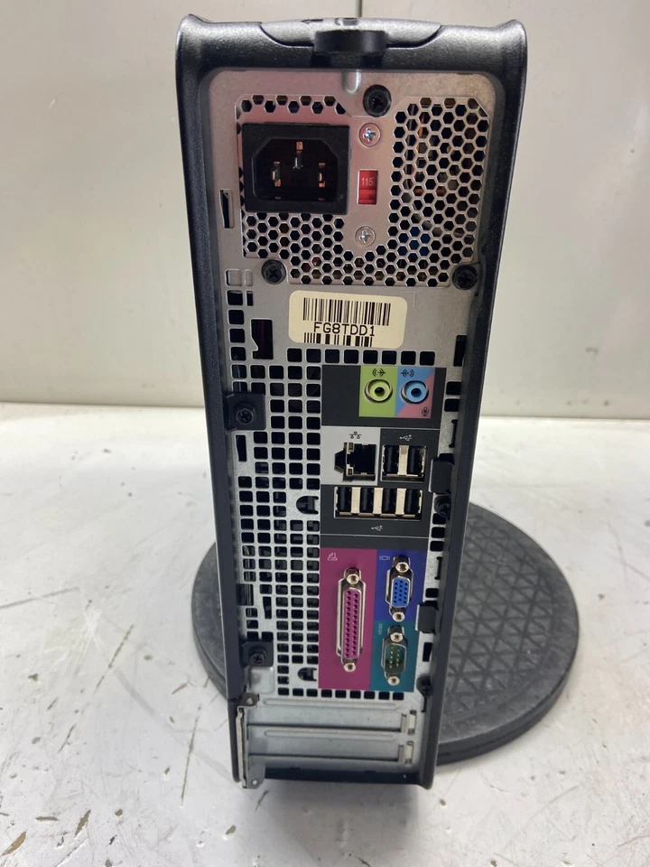 Dell OptiPlex 745 Desktop PC Intel Core 2 4300 1.80GHz 4GB 500GB HDD  Windows XP - Image 3 of 4