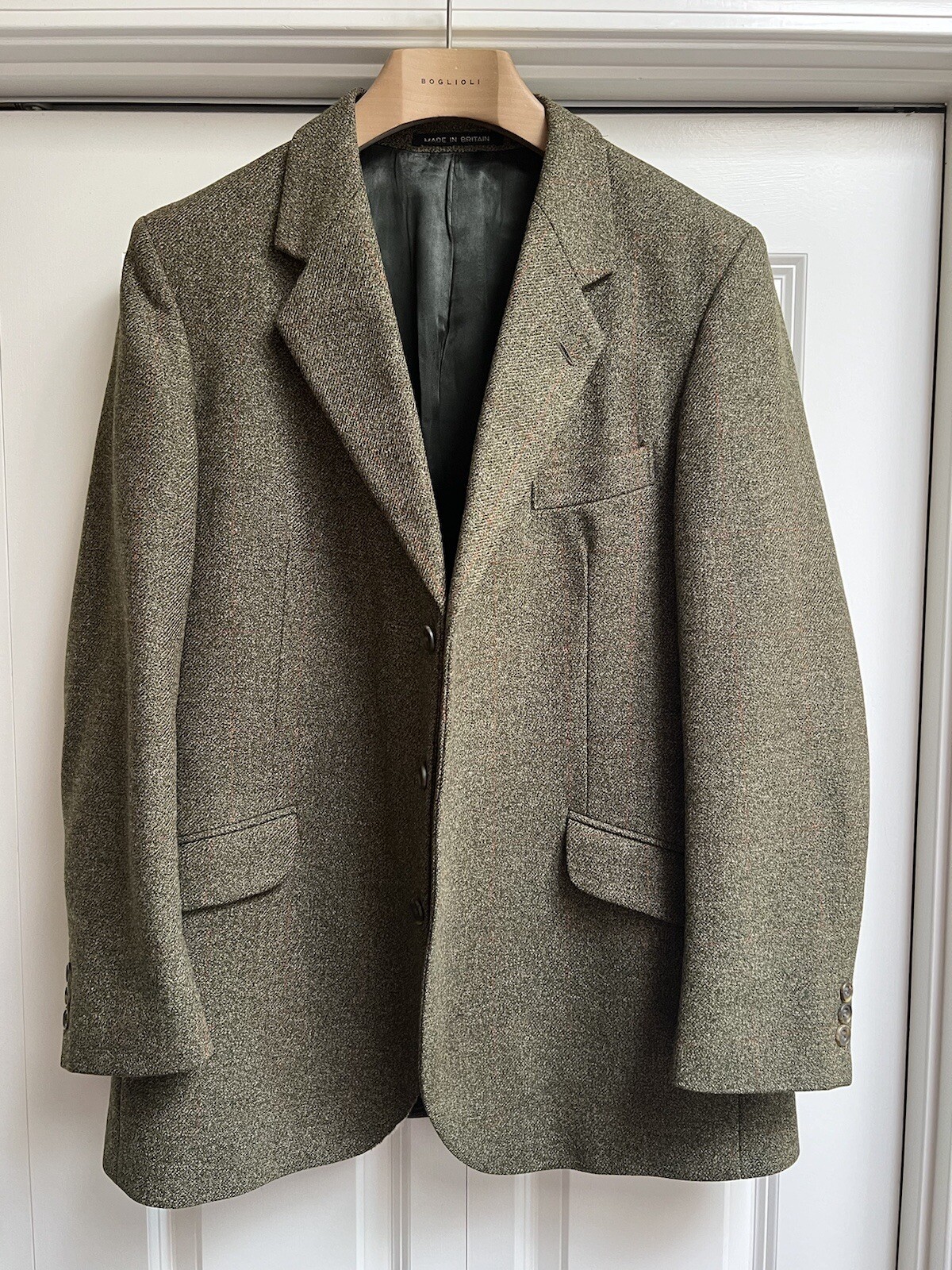 FILA Giacca John Hardy of London Jkt (42R) Vivienne Westwood Savile Row Su misura