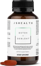 JSHealth Vitamins Detox and Debloat Liver Health Formula | Liver Detox Pills