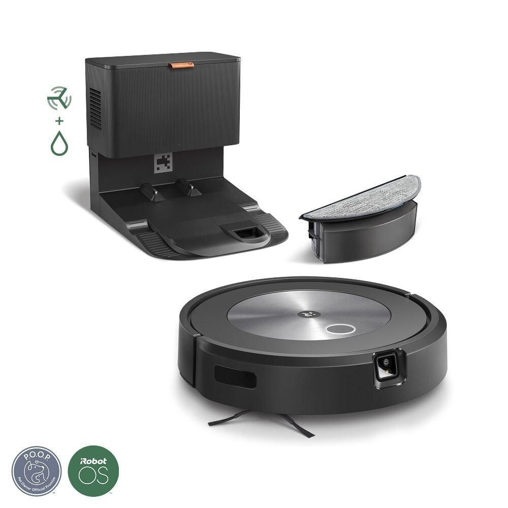 iRobot Roomba Combo j5+ Robot Vacuum & Mop + Clean Base Auto Dirt Disposal