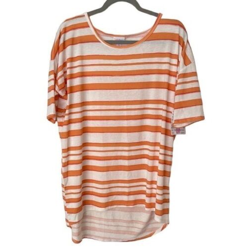 NWT LULA ROE Striped Irma Tunic