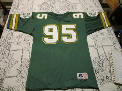 BOOTS ESSO TIGER LOGO #95 SPORTS BELLE BRAND VINTAGE FOOTBALL JERSEY- YOUTH XL 