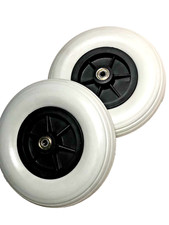 Jazzy Pride Casters Pair Of 8x2 200x50 Caster Wheels Wheelchair Casters 8"X2"
