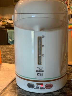 Zojirushi Water CW-PZC22FC Micom Super Water Boiler, Floral