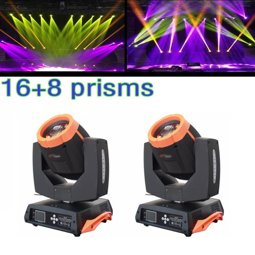 Luce fascio testa mobile 7R nitida 230W 24 prisma attività esterna dj palco luce - Foto 1 di 6