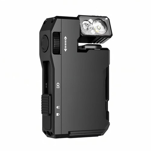 Magnetic Portable Mini Flashlight Rechargeable EDC Flashlight Waterproof 1PCS - Picture 5 of 14