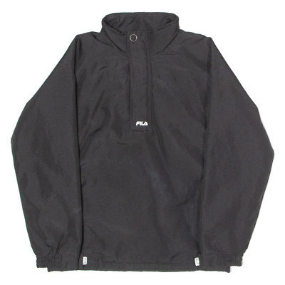 FILA Herren Pullover Jacke Schwarz S