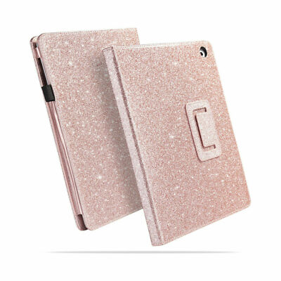Portafoglio Glitter Con Slot Per Carte Custodia In Pelle Flip - Foto 8