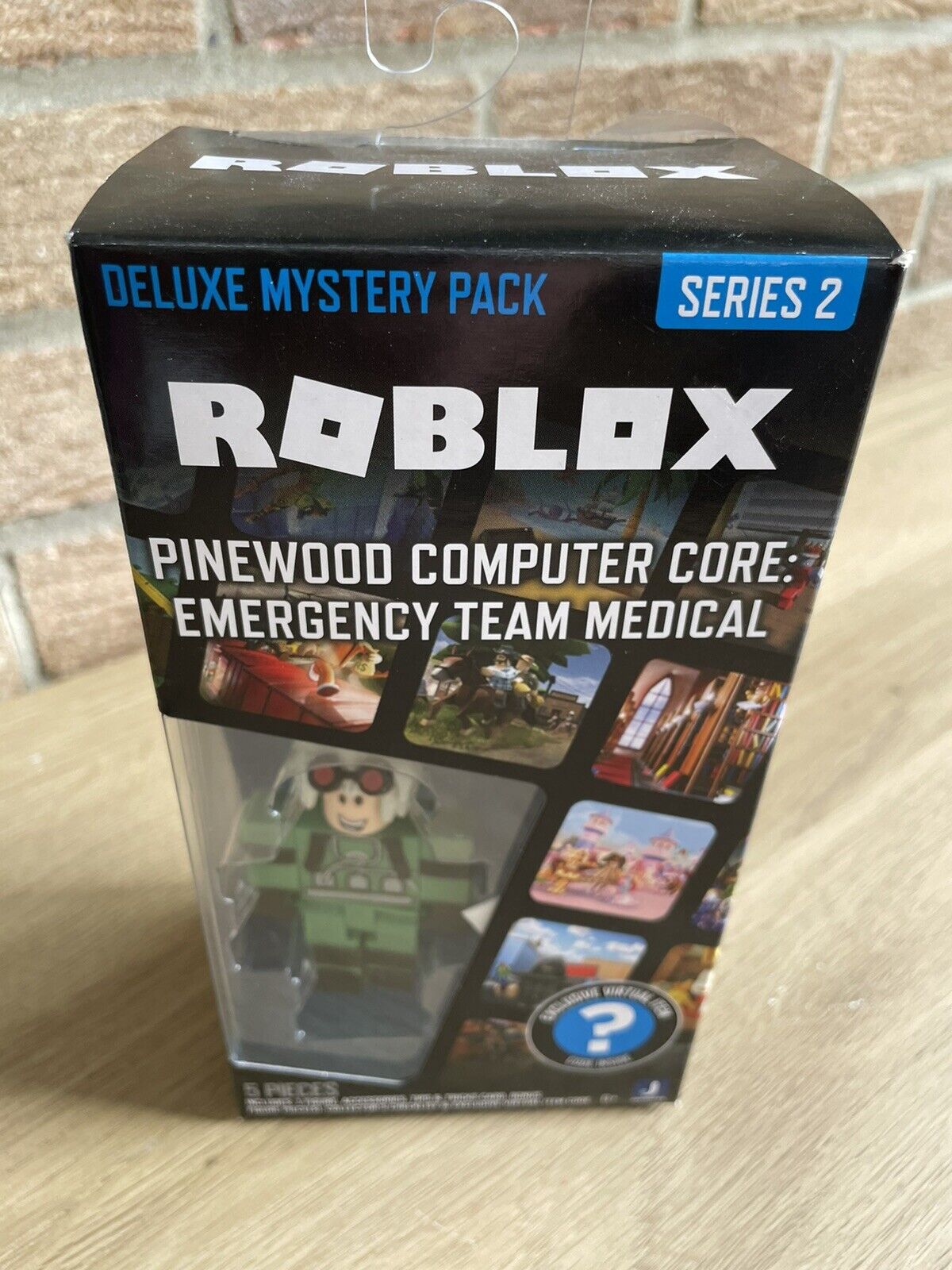 Roblox Figura Deluxe 7cm 2237 - Pinewood Emergency Team