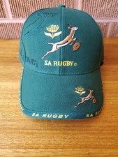 ASICS South Africa Springboks Cap Rugby 
