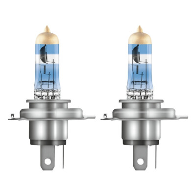 2x H4 OSRAM NEW NIGHT BREAKER GEN 2 +220% 2024/2025 VERSION 60/55W LED HALOGEN