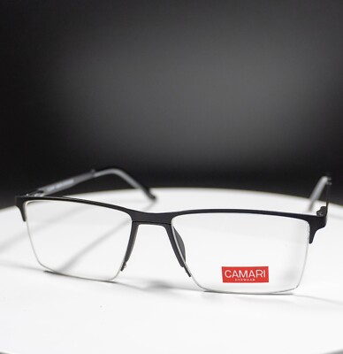 Camari Eyewear Brille CA211 Brille Brillengestell Brille Farbe C1 Schwarz