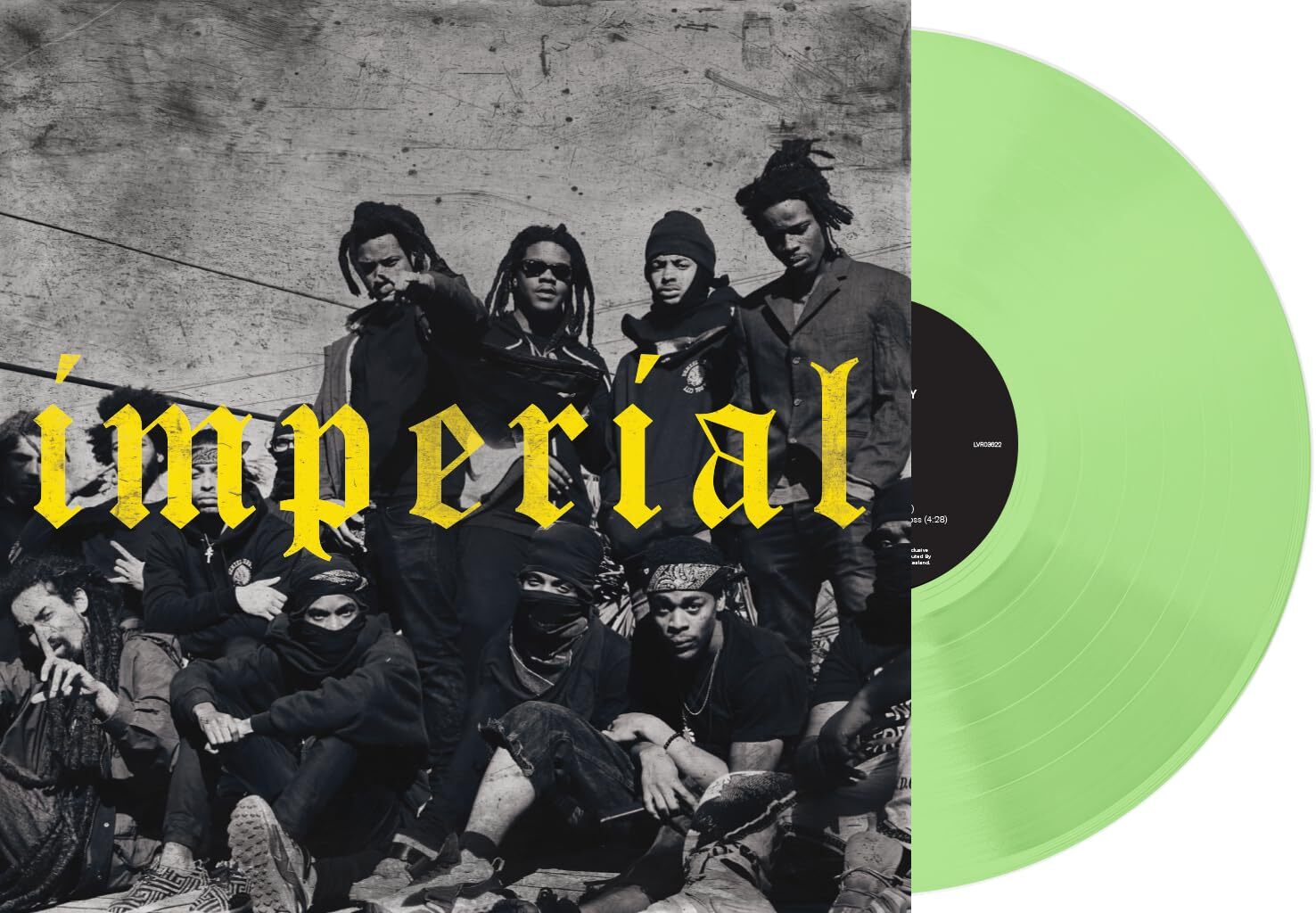 Denzel Curry Imperial -Australian Exclusive Limited Translucent Lime  (Vinyl LP)