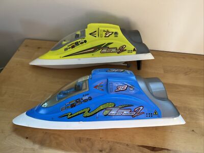 Hobby Zone Zig Zag Racer 2 BLUE RC Boat w/ Box, Charger, Remote