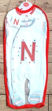 Babygrow/Sleepsuit - 2-Pack - Initial N - 3-6 Months - Brand New