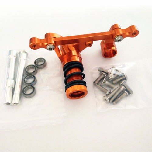 Aluminum Steering Assembly Servo Saver for HPI Savage 4.6 5.9 Flux X XL 85058 - Picture 3 of 5