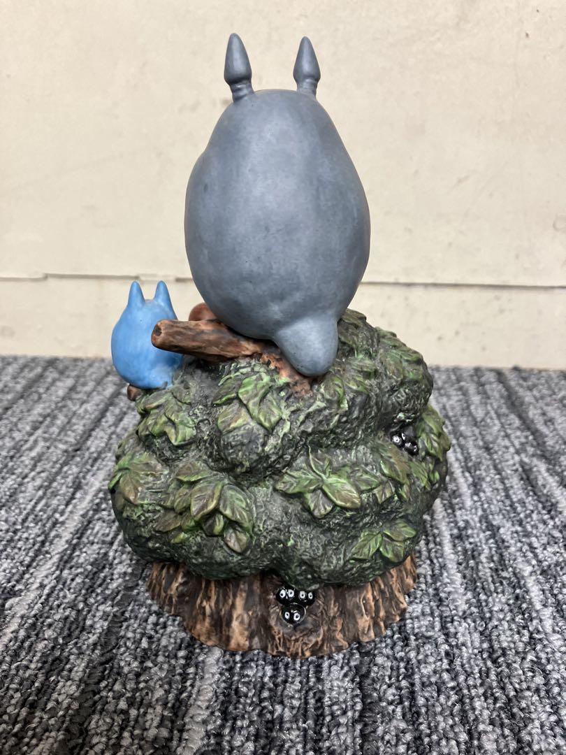 Sekiguchi NIBARIKI My Neighbor Totoro Music Box HTF W4.7×D6.3