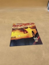 2003 CHEVROLET FULL LINE ORIGINAL DEALER SHOWROOM SALES BROCHURE CATALOG BOOK