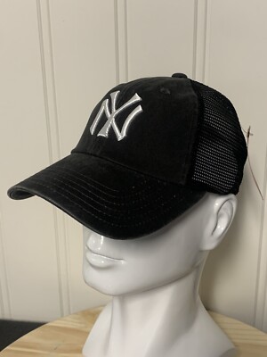 New York Ball Cap - American Needle- Mesh Back - adjustable - One size fits most