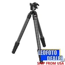 Leofoto SA-324CX+MA-40X Arca&Picatinny Clamp Lever-Release Tripod with ball head