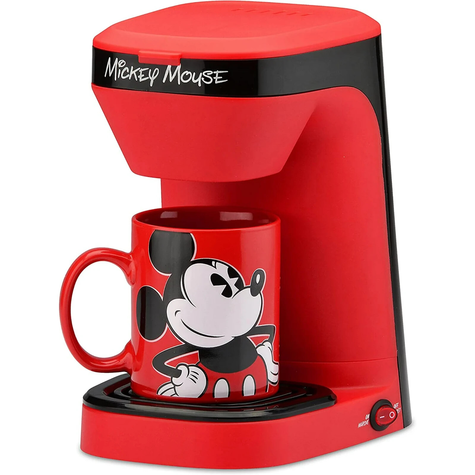 With Mug