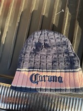 Corona Beer Womans Knit Hat Beanie Skull Cap