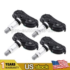 4 TPMS Tire Pressure Sensor 315MH For Acura TL Honda Pilot Odyssey 42753-SHJ-A53