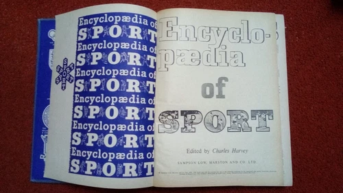 Encyclopaedia of Sport 1959