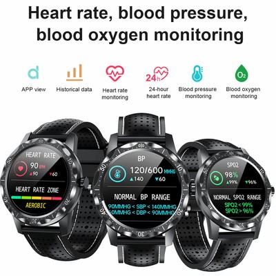 Bluetooth Smartwatch Armband Pulsuhr Unisex Fitness Tracker Uhr WasserdichtNeu