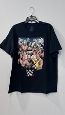 WWE The rock John Cena WWE Super Stars Size XL